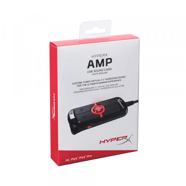 HyperX AMP USB Sound Card